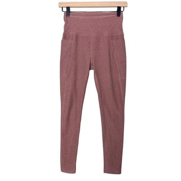 Beyond Yoga Spacedye Out Of Pocket High Waisted Midi Legging Size S - Picture 1 of 13